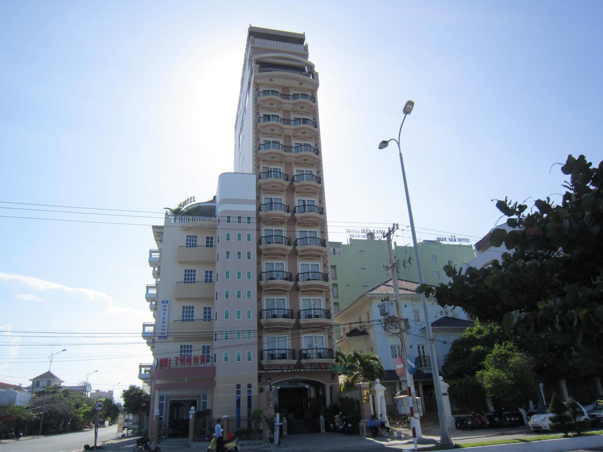 Fairy Bay Hotel На Транг Екстериор снимка